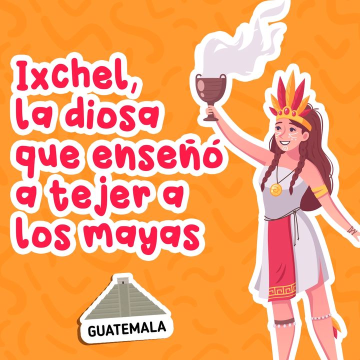 Ixchel, la diosa que enseñó a tejer a los mayas Naranxadul